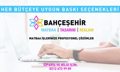 Bahçeşehir’in Matbaası