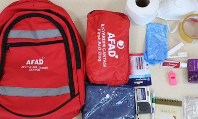 Deprem çantasına neler konulur ve maliyeti ne kadar?
