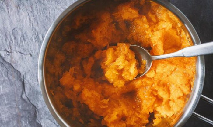 Külkedisinin güzellik sırrı: Balkabağı maskesi